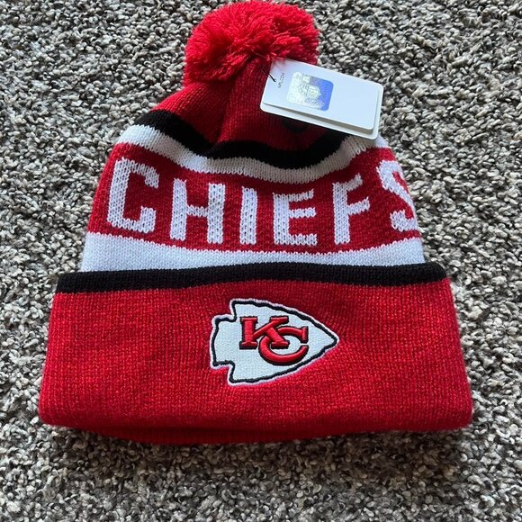 NFL Kansas City Chiefs Beanie - Picture 1 of 4